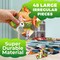 QUOKKA Giant Floor Puzzles for Kids Ages 4-6 - 2x3 Feet 48 Piece Puzzles for Toddlers 3-5 - Large Educational Kids Puzzles Ages 2-4 - Forest Activity Game for Boys and Girls